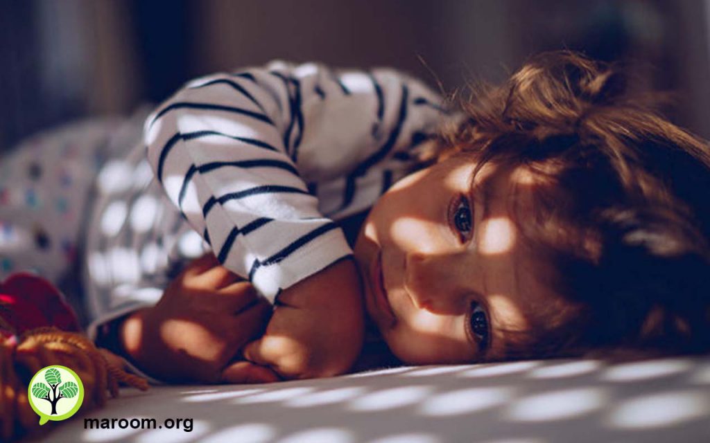 علائم بی خوابی کودک چیست؟