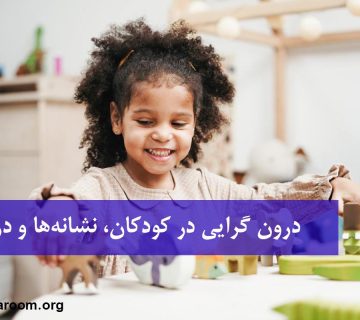 درون‌ گرایی در کودکان، نشانه‌ها و درمان