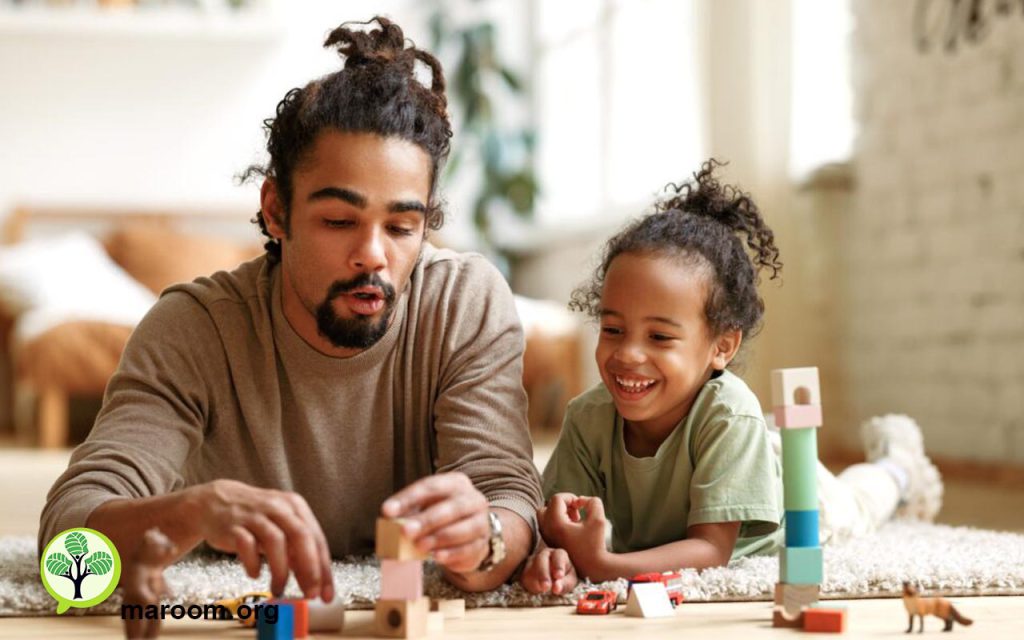 اهمیت بازی کردن با کودکان